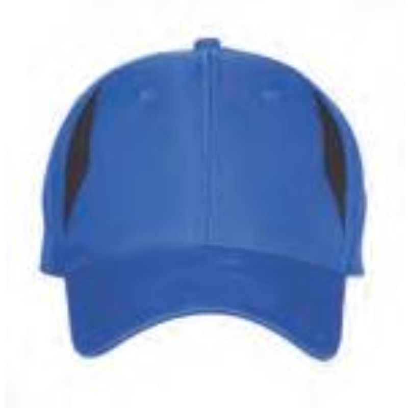 Cap With Different Color Panels Style 219 Black